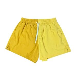 Abercrombie & Fitch Relaxed Stretch Lined Shorts 4" Inseam Men's Size Small